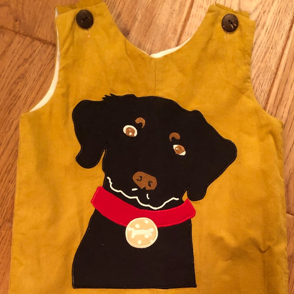 La Jenns Lab Corduroy Jon Jon
9 M- runs a tad big